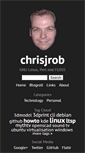 Mobile Screenshot of chrisjrob.com